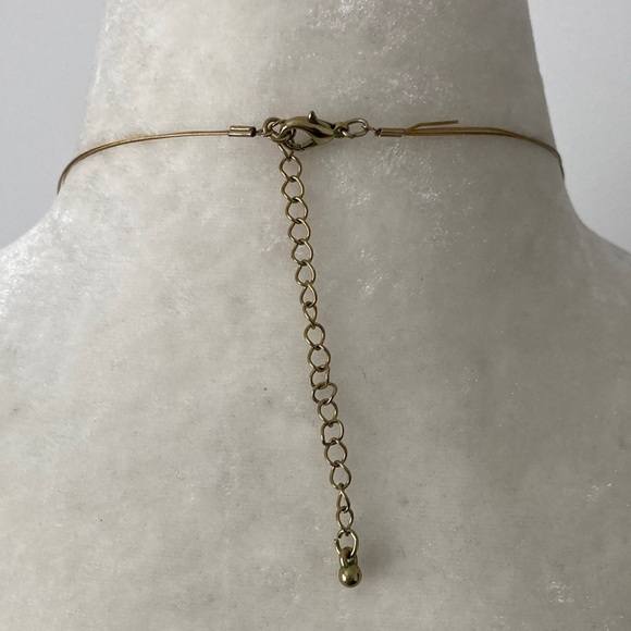 New York & Company Gold Coin Necklace - Picture 5 of 6